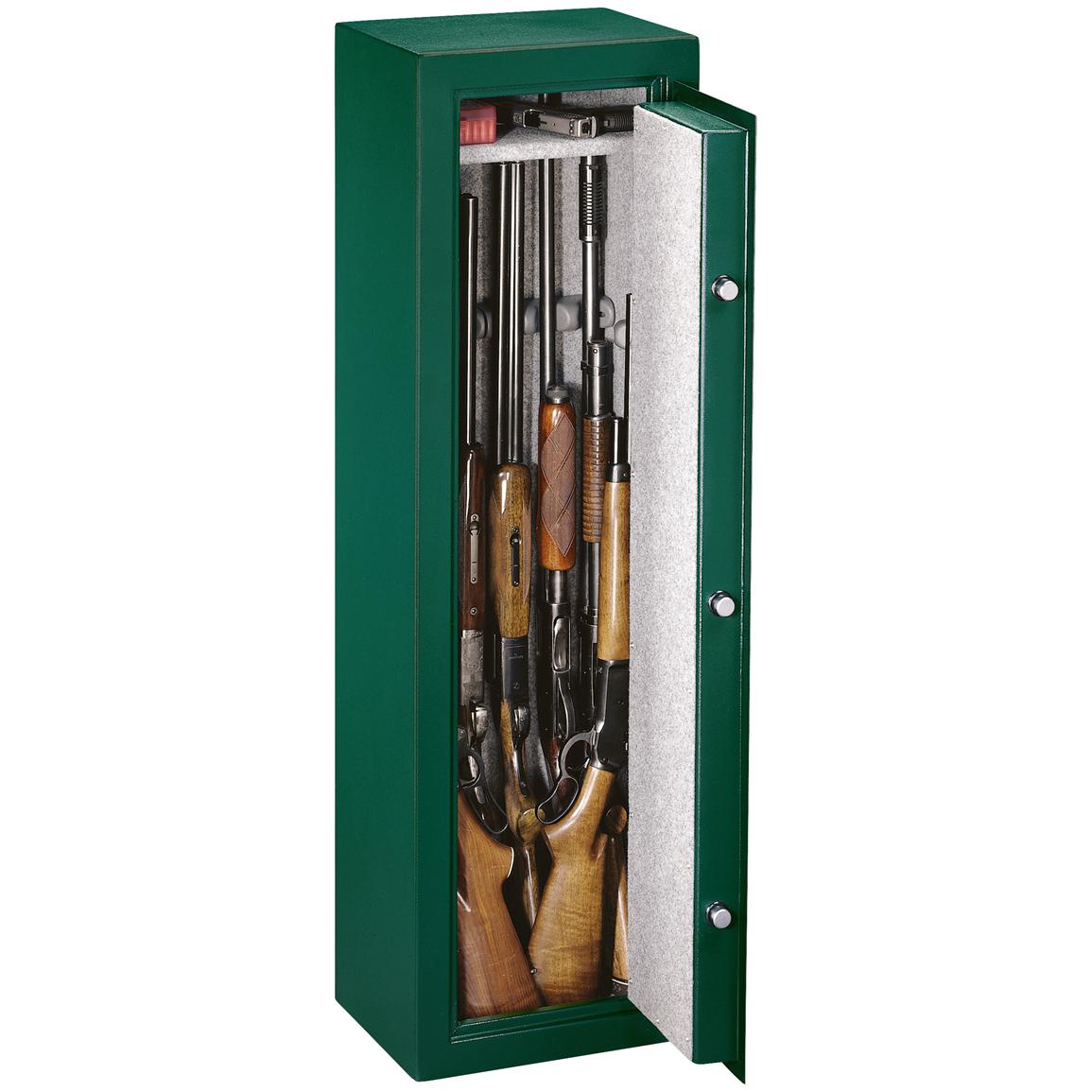 Stack On® 8 Gun Safe with Combination Lock 149926, Gun Safes at Sportsman's Guide
