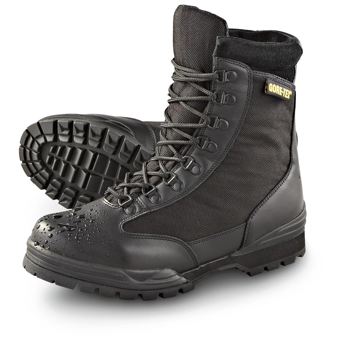 Men's Matterhorn® Waterproof GORE - TEX® Mach Boots, Black - 149955 ...