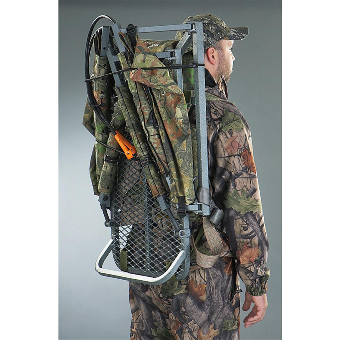 Gorilla Greyback® Elite Aluminum Climber, Timber Scape™ 2 Camo 150219