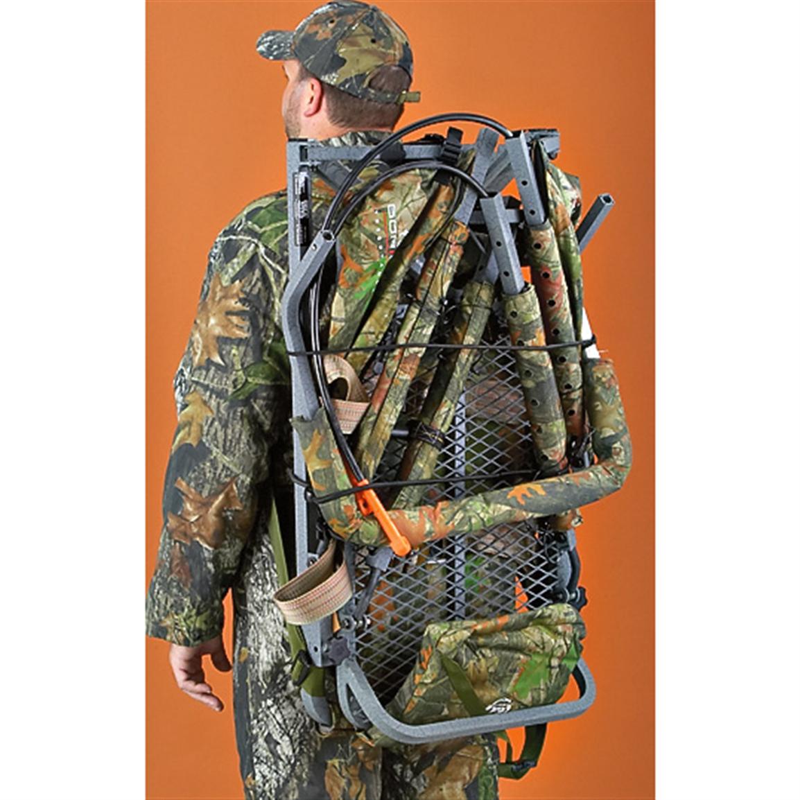 Gorilla® Pro Series Greyback™ Deluxe Hunter Climber Tree Stand - 150220