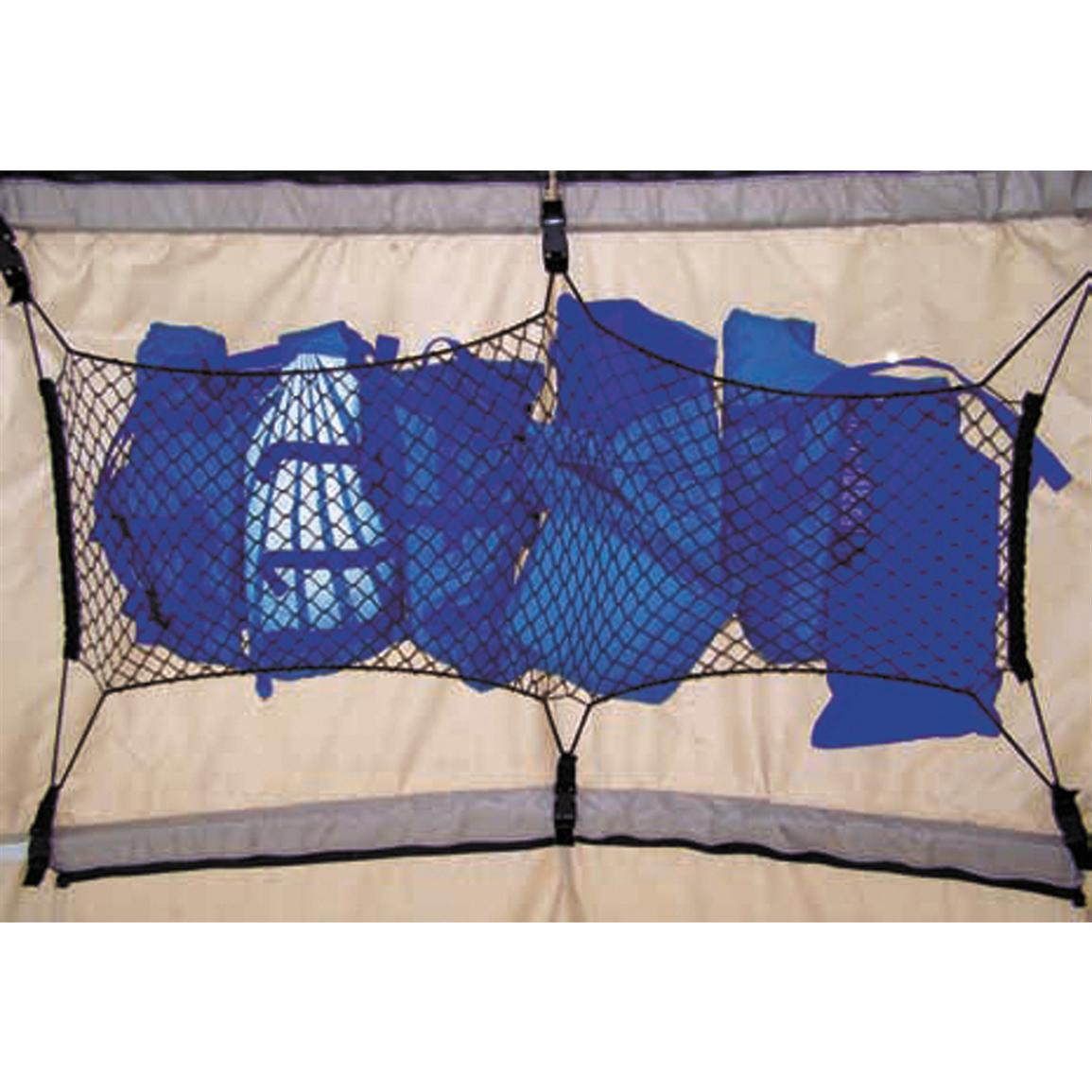 Rig Rite Large Bimini Top Cargo Net - 150735, Pontoon Bimini Tops ...