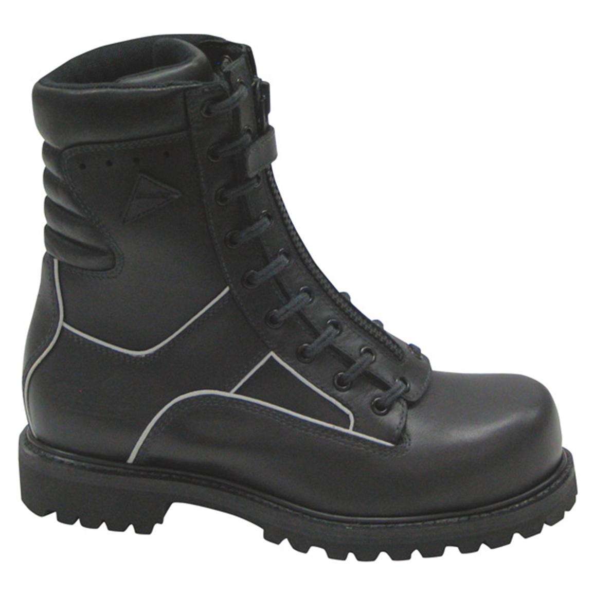 Women's Thorogood® 8" Power EMS / Wildland Boots, Black - 150801, Combat & Tactical Boots at ...