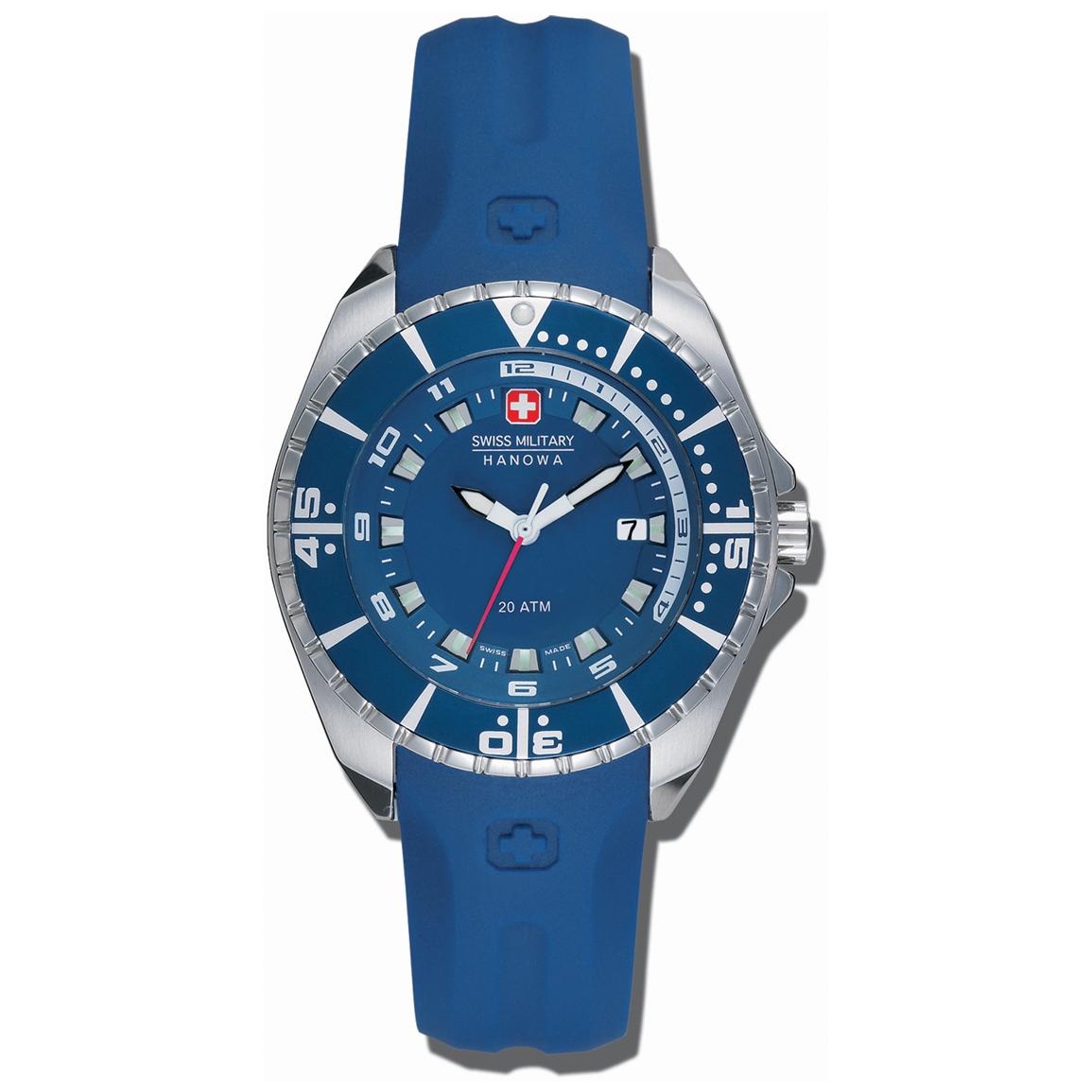 Women's Swiss Military Hanowa® Sealander Blue Dial Watch  