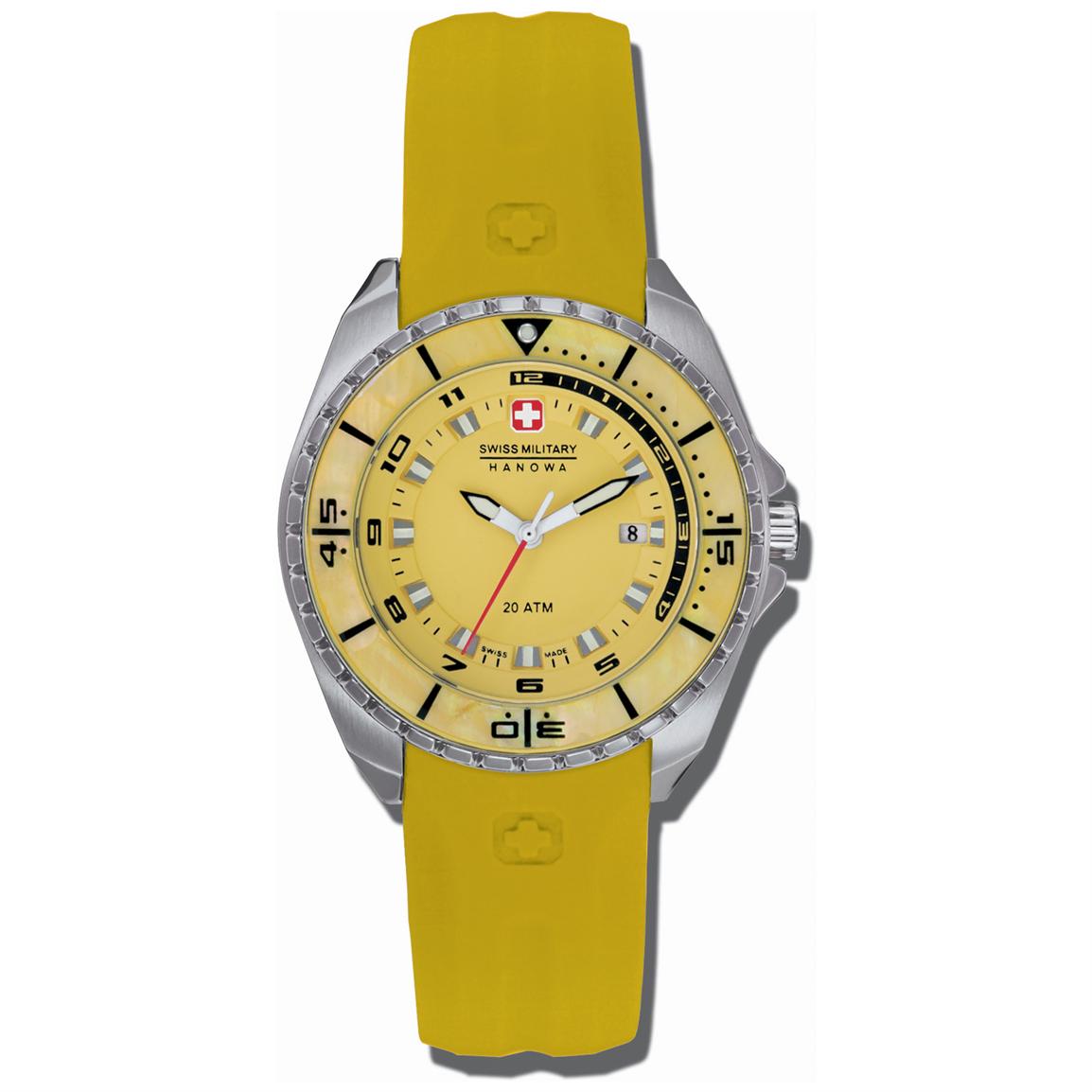 Women's Swiss Military Hanowa® Sealander Yellow Dial Watch  