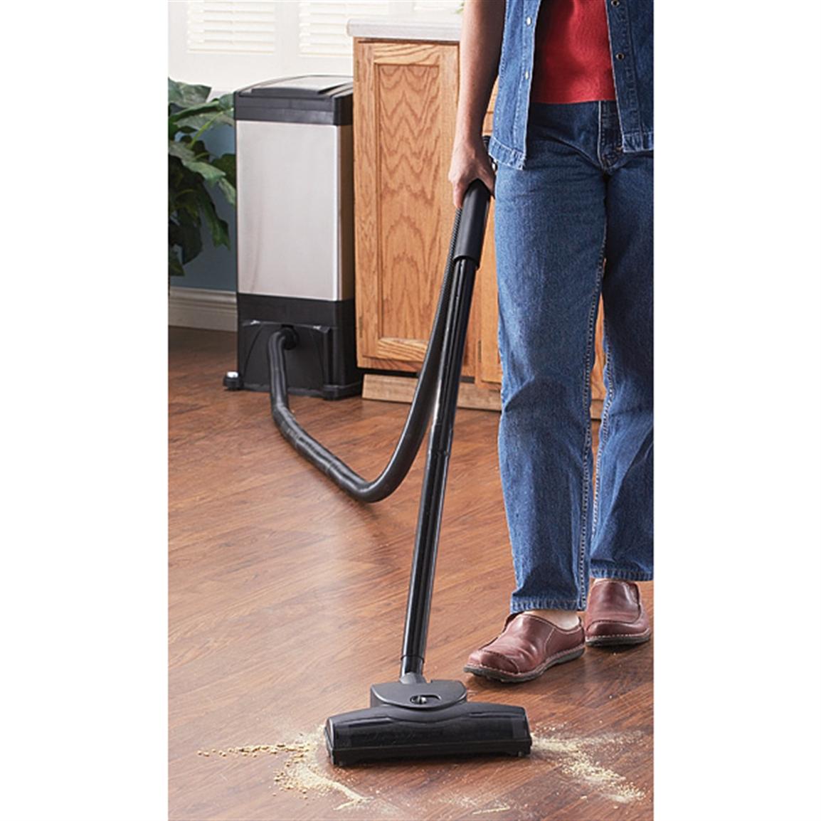 EuroPro® Central Vacuum and Garbage Can 150889, Housekeeping