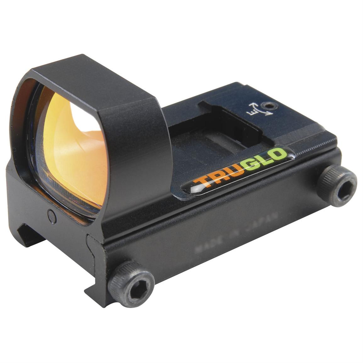 Truglo® Tru Point™ Open Red Dot Sight 150931, Sights at Sportsman
