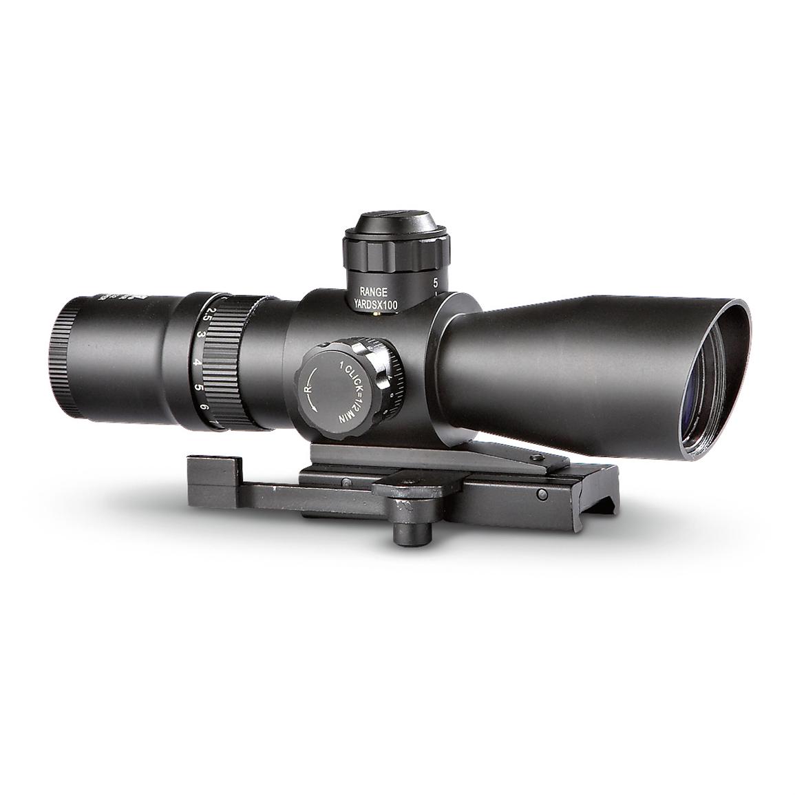 NcSTAR® Mark III Quick - release 2 - 7x32 Tactical Scope - 151151 ...