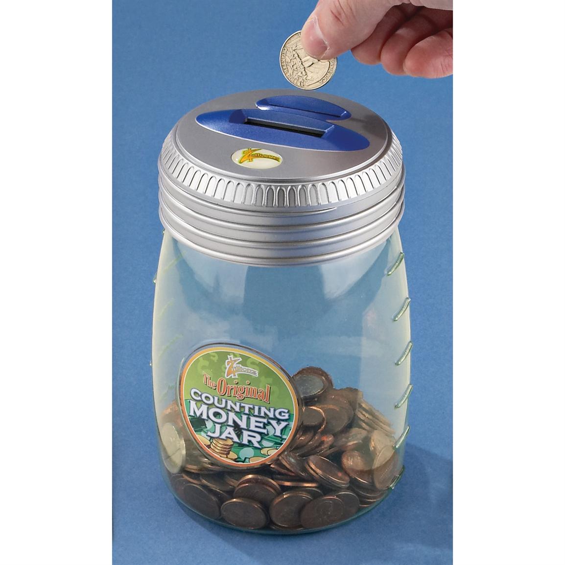 coin counting jar kmart