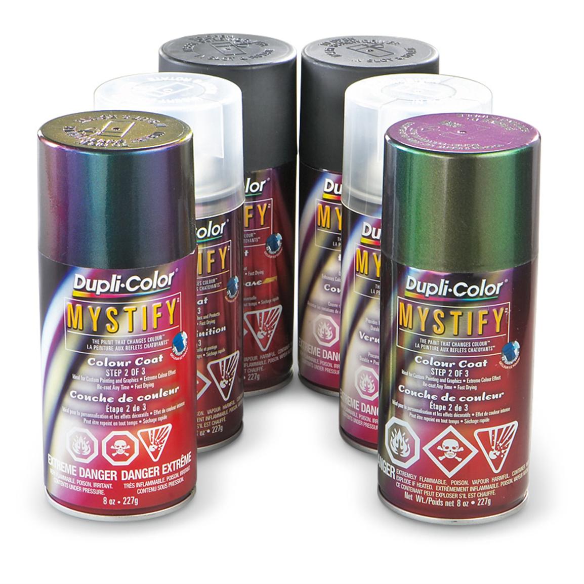 Duplicolor Spray Paint Color Chart