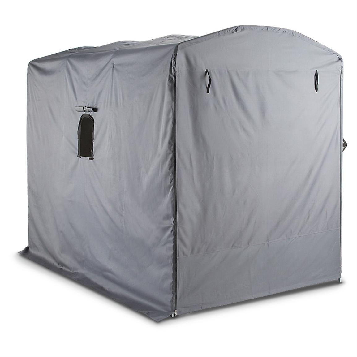 Guide Gear® 9x6' Storage Shed, Charcoal - 151379, Sheds at Sportsman's ...