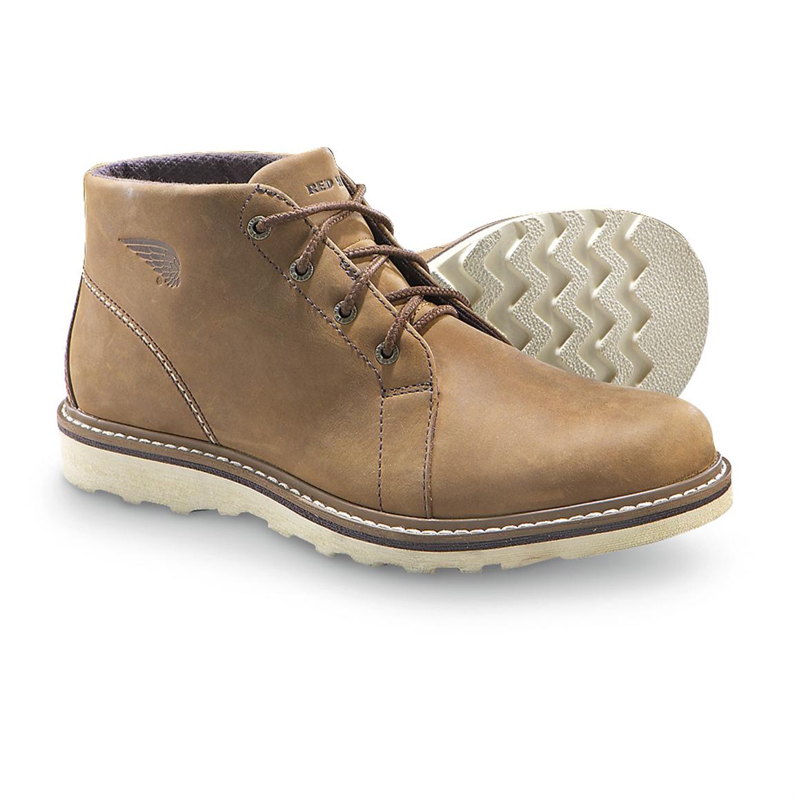 Men's Red Wing® RWE Chukkas, Tan - 151451, Casual Shoes at Sportsman's ...