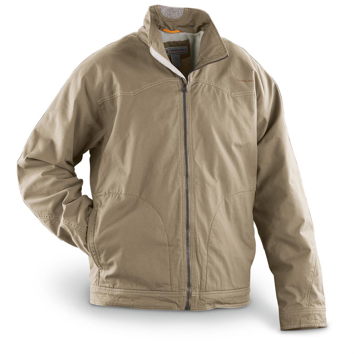 Timberland® Mountain Town Smartwool® Jacket, Tan - 151539, Insulated ...