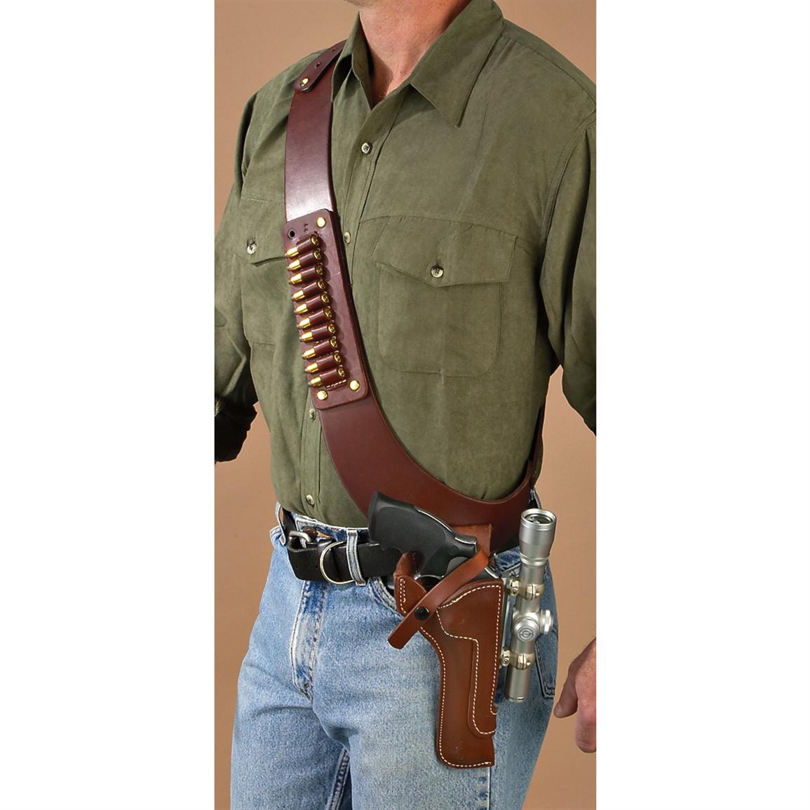 Dangerous Game Shoulder Rig - 151634, Holsters at Sportsman's Guide