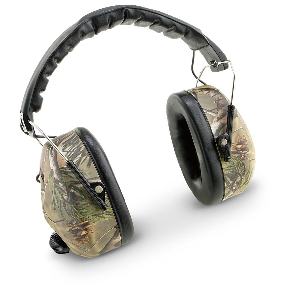 SSI® Hearing Enhancement / Protection Muffs, Camo 151637, Hearing