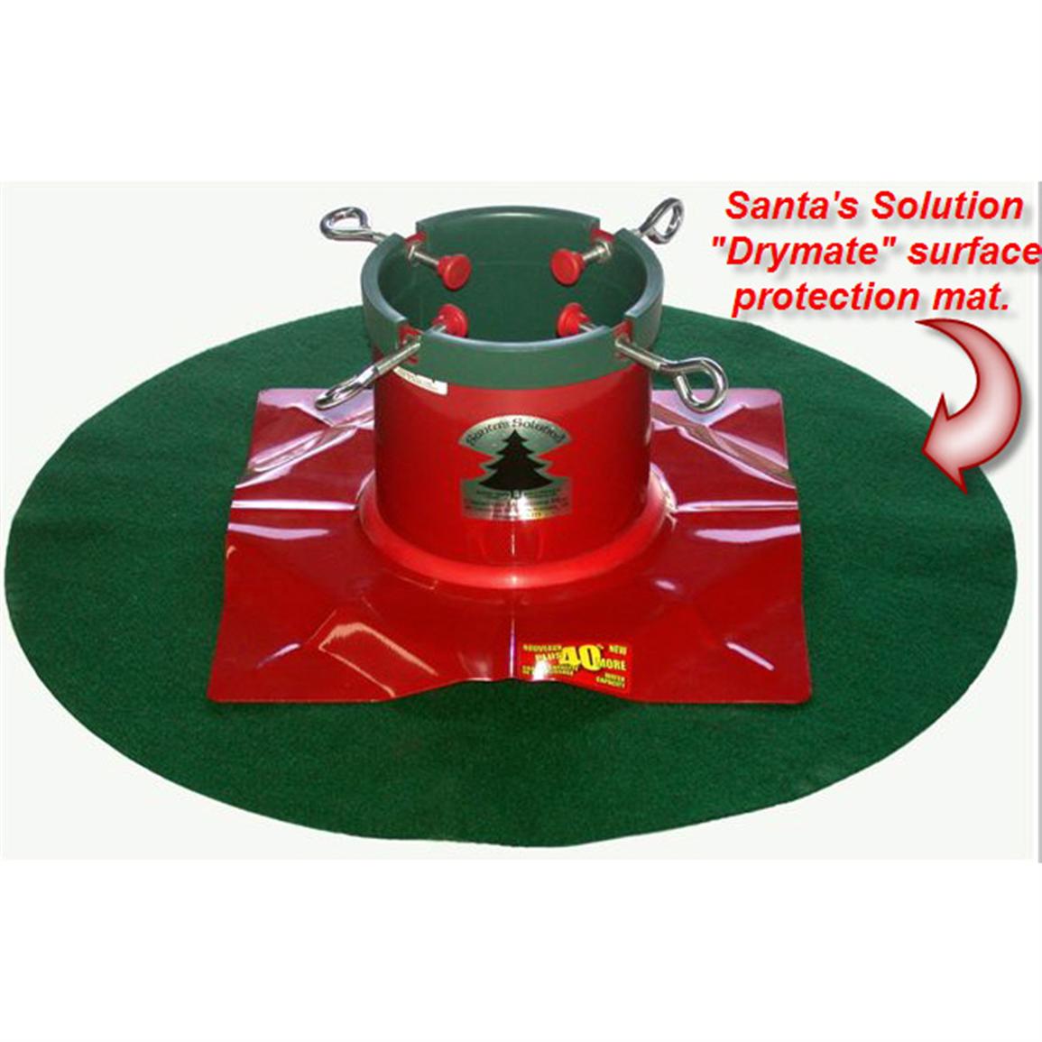 Drymate 36" Floor Protection Mat for Christmas Tree Stand 