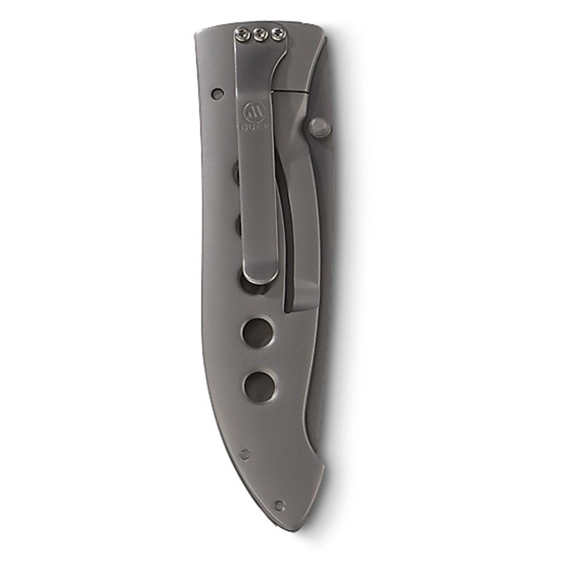 Buck® Mayo® Hilo™ Knife 151701, Folding Knives at Sportsman's Guide