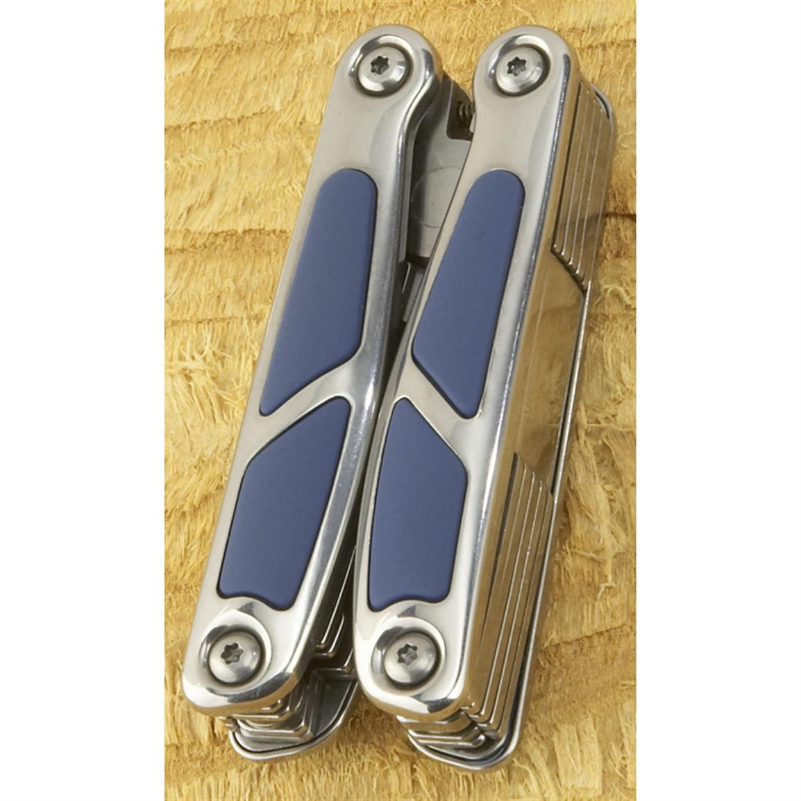 Sheffield 16 in 1 Multi Tool 151729, MultiTools at Sportsman's Guide