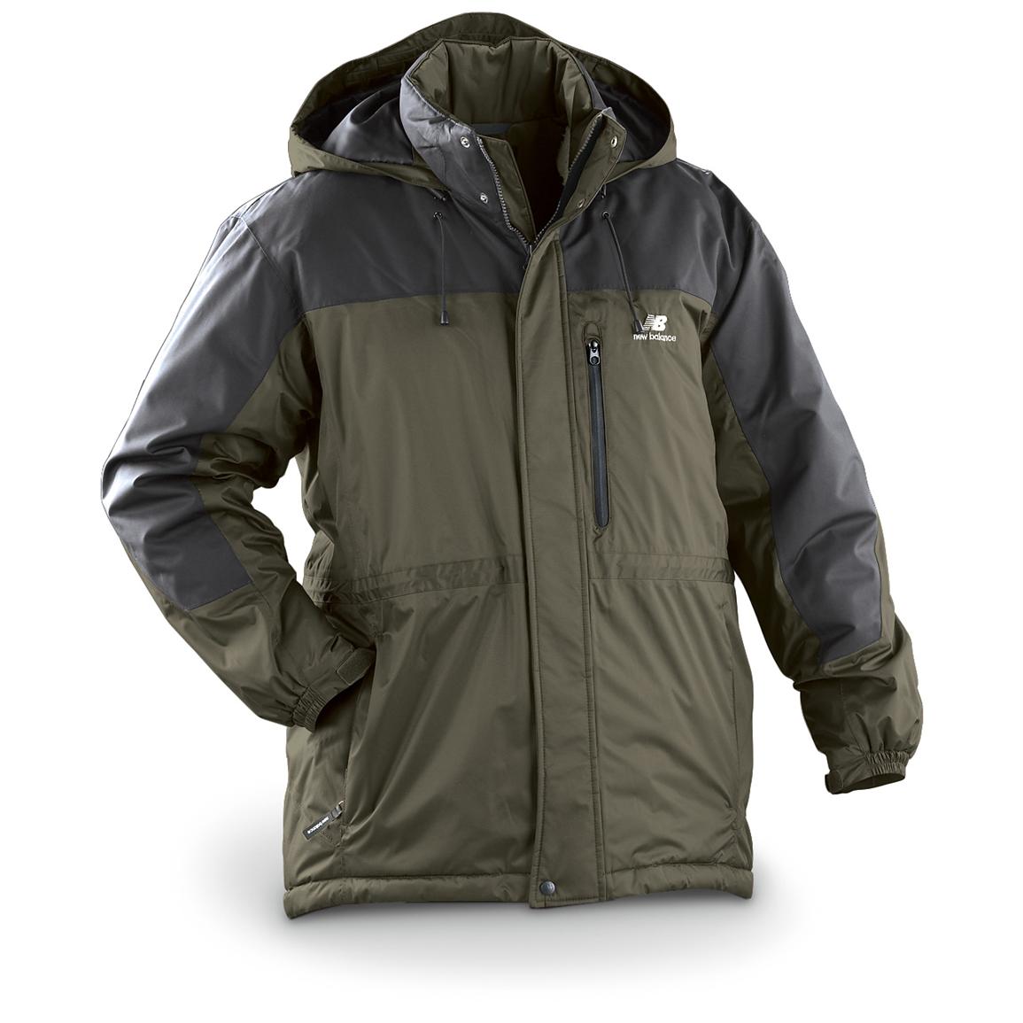 New Balance® Parka - 151764, Insulated Jackets & Coats at Sportsman's Guide