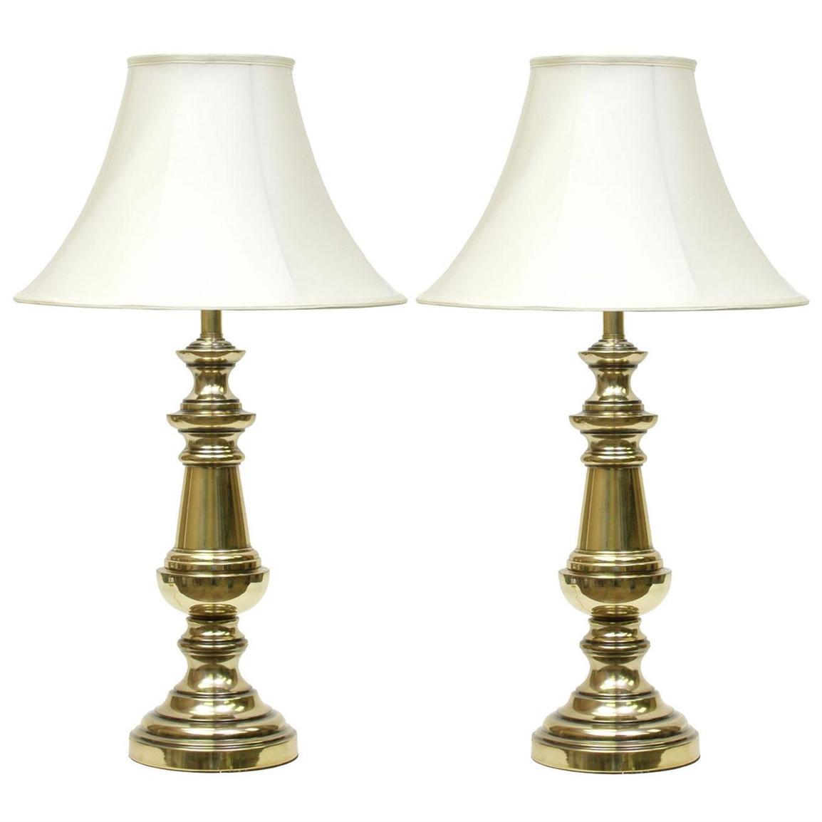 Style Craft 30 Antique Brass Table Lamp 151805 Lighting At   151805 Ts 