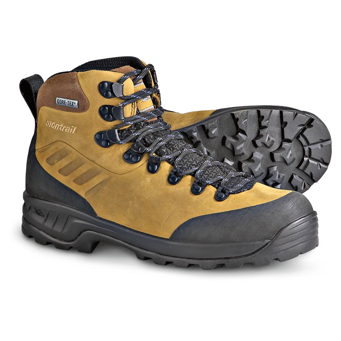 montrail gore tex hiking boots