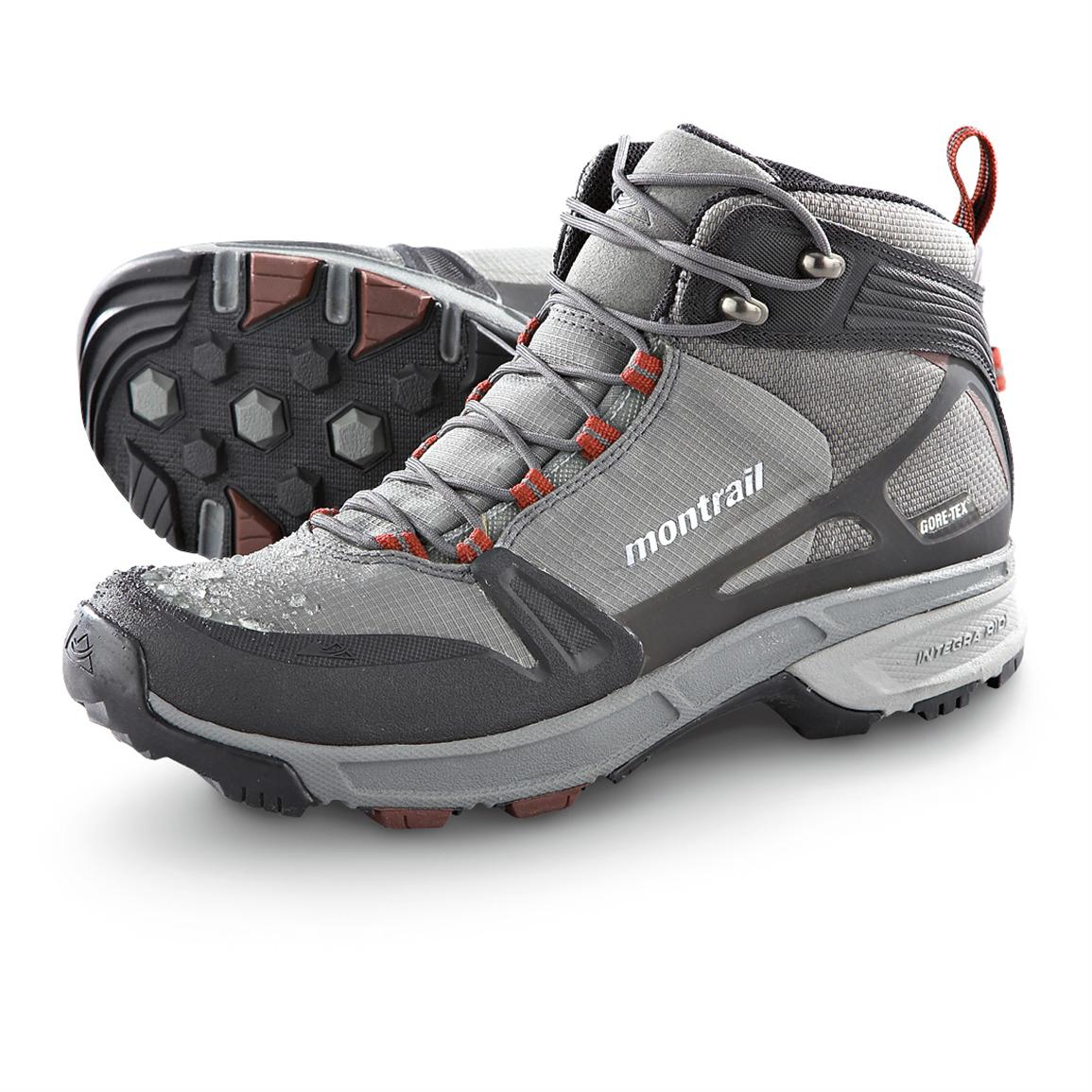 Men's Montrail® Cirrus™ GTX® Hikers, Charcoal - 151973, Hiking Boots ...