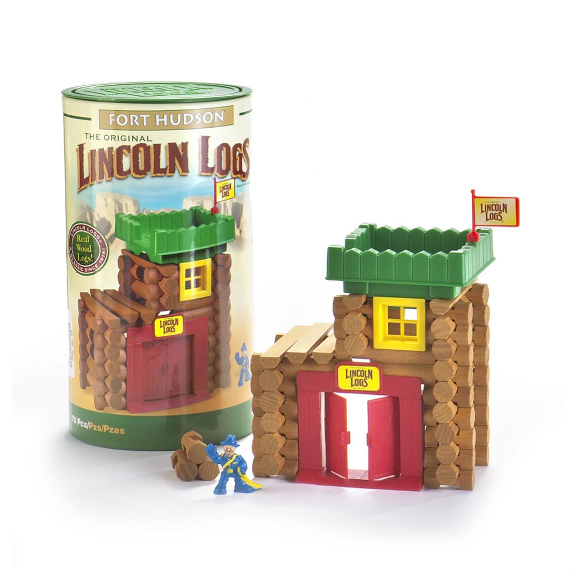 Hasbro® Lincoln Logs - 152010, Toys at Sportsman's Guide