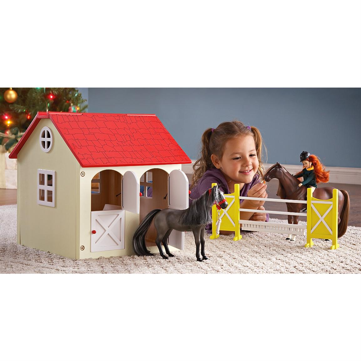 Deluxe Paradise Horse™ Play Set 152035, Toys at Sportsman's Guide