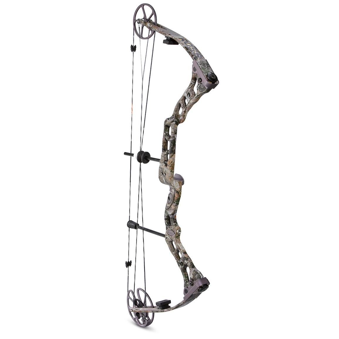 Ross® Cardiac 70 - lb. Compound Bow, Realtree® All - Purpose® HD Camo ...