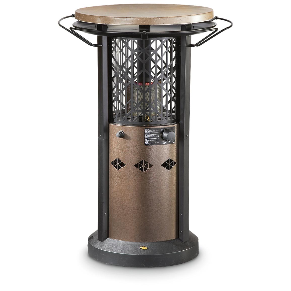 Outdoor Leisure Bistro Table Patio Heater 152087 Fire Pits