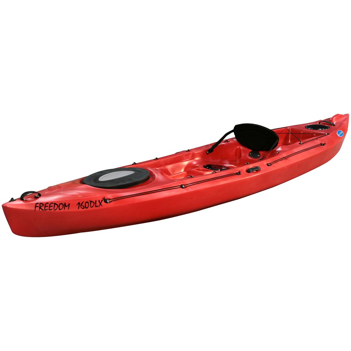 Future Beach Freedom 160 DLX Kayak 152222, Kayaks & Stand Up Paddleboards at Sportsman's Guide