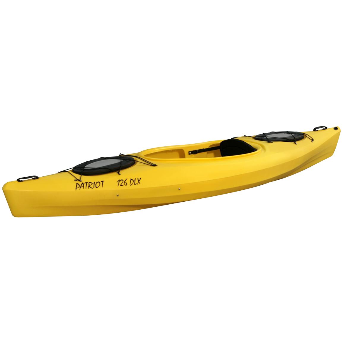 Future Beach Patriot 160 DLX Touring Kayak - 152224 ...