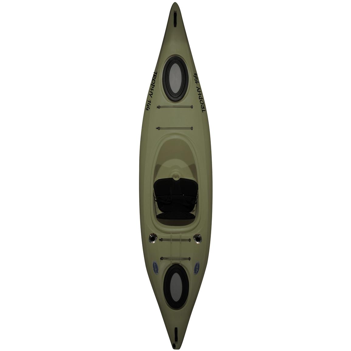 Future Beach Trophy 144 DLX Sporting Kayak - 152227, Canoes & Kayaks at ...