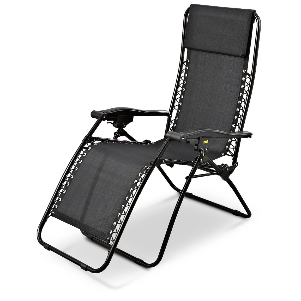 Zero Gravity Lounge Chair - 175456, Chairs at Sportsman's Guide