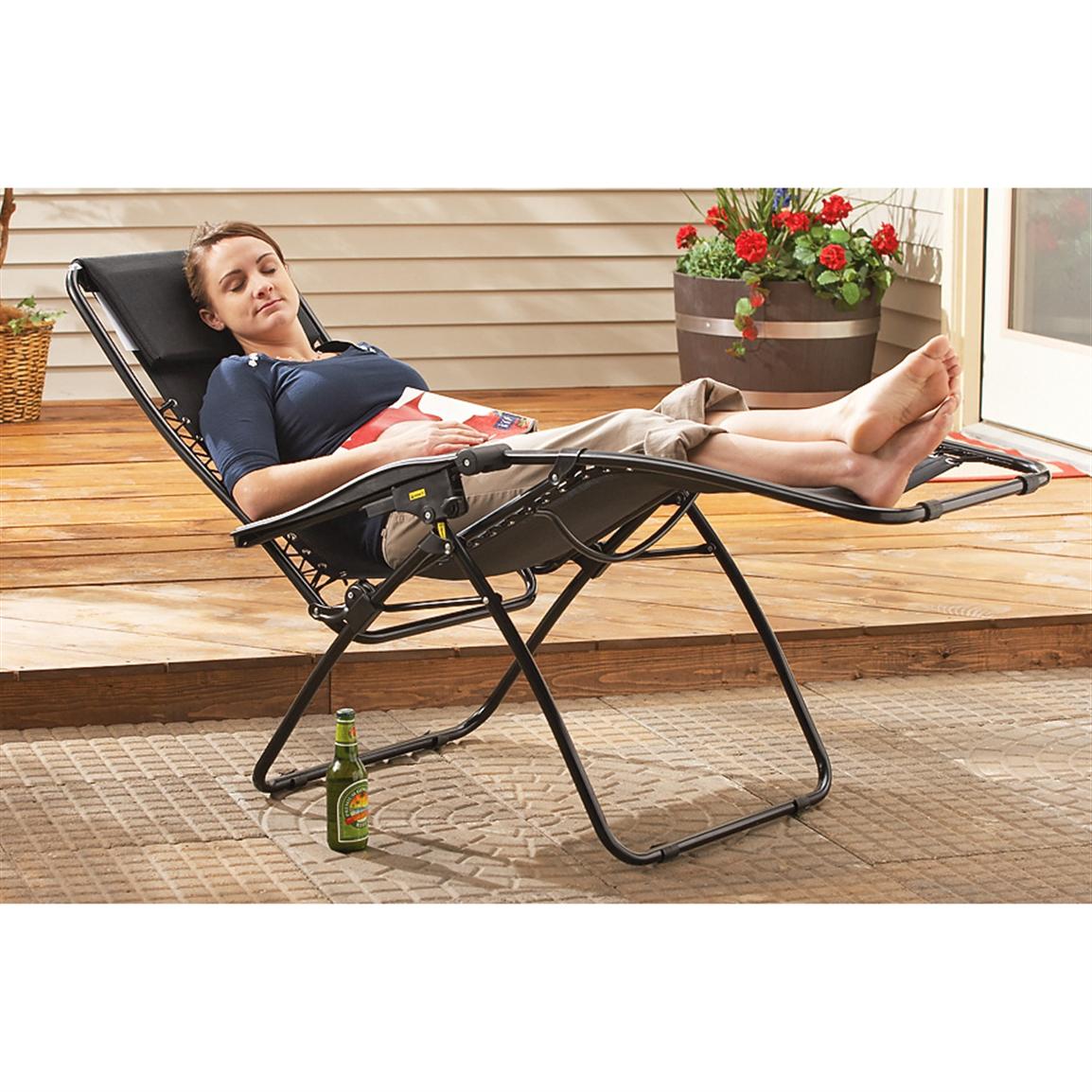 Zero Gravity Lounge Chair - 175456, Camping Chairs at ...