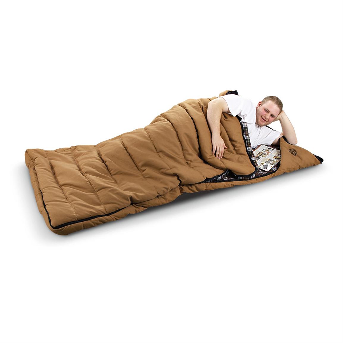 Guide Gear® Rugged Hunter Sleeping Bag 152406, Rectangle Bags at