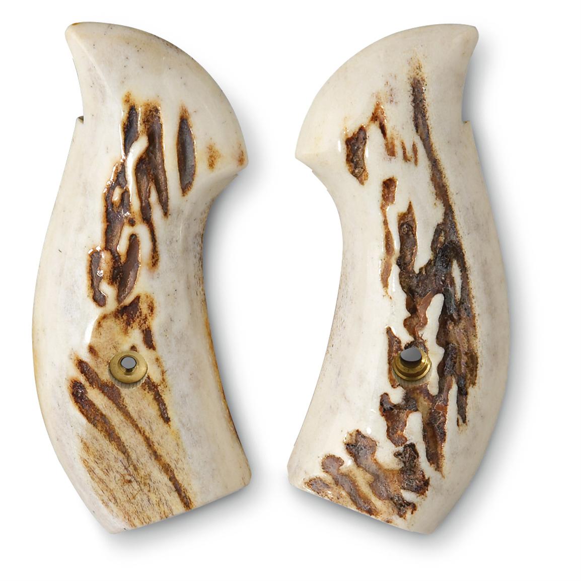 Ajax® Sambar Stag Grips for J frame 152415, Grips & Handguards at