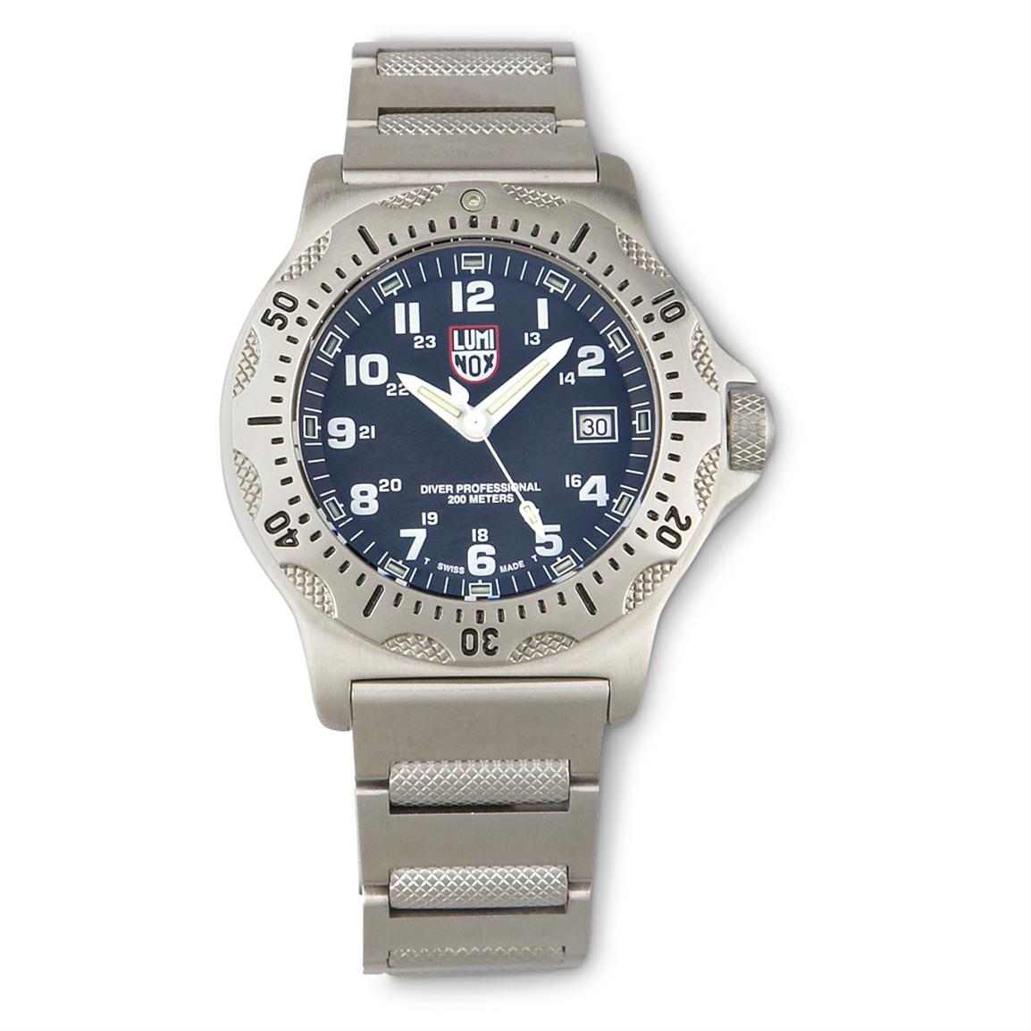 Luminox® Ultimate Navy Seal Diver Watch - 152462, Watches at Sportsman ...