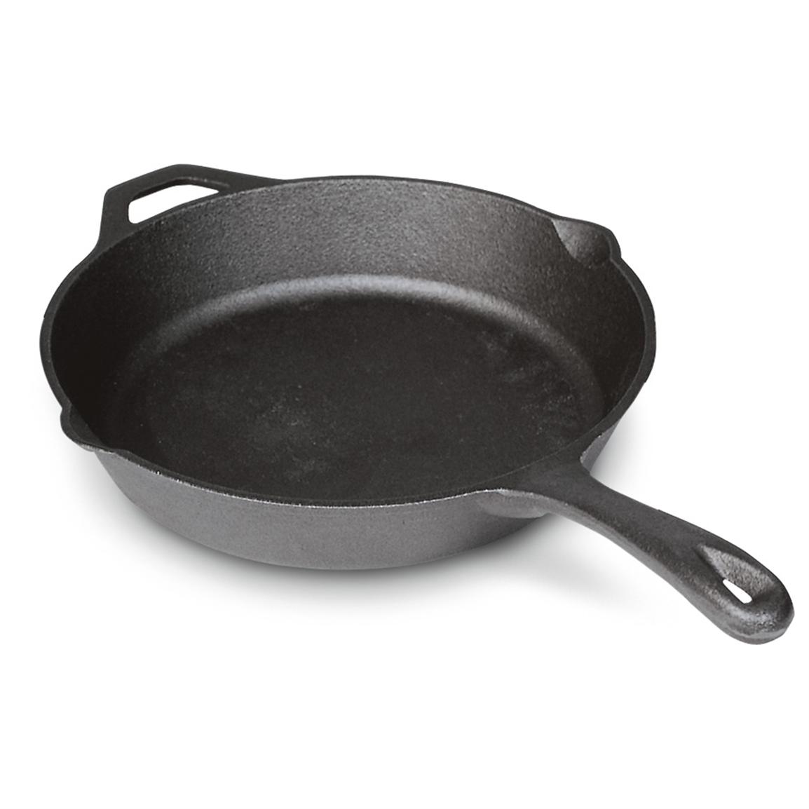 Camp Chef® Seasoned Cast Iron 12" Dutch Oven 152484, Cast Iron at