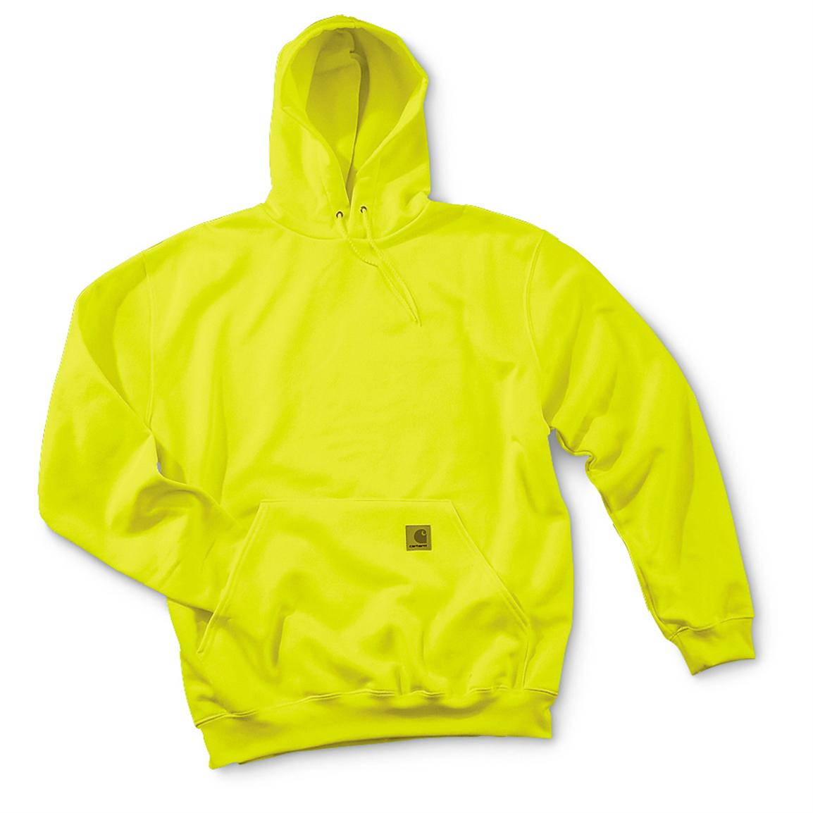 Carhartt® Color - enhanced Hooded Pullover Sweatshirt - 152661 ...
