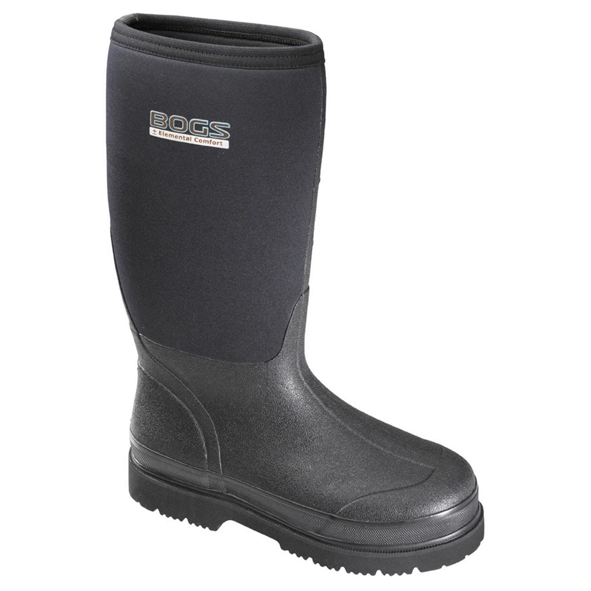 bogs rancher steel toe