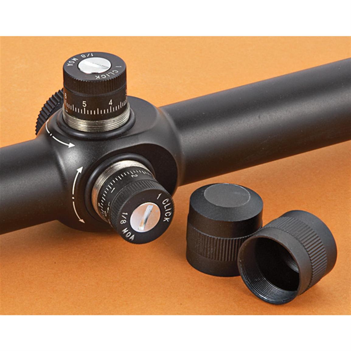 Barska® 40x50 Mm Benchmark Tactical Rifle Scope - 152696, Rifle Scopes ...