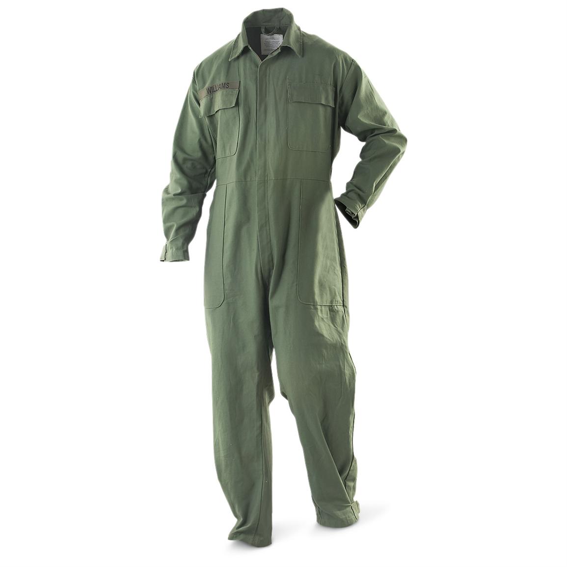Army Mechanic Coveralls - Army Military