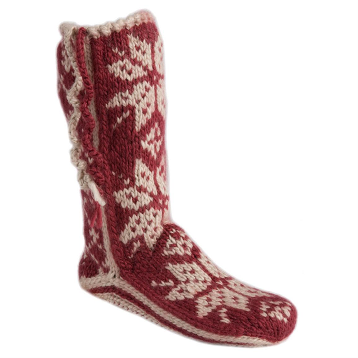 Women's Woolrich® Chalet Sock - 153017, Slippers at Sportsman's Guide