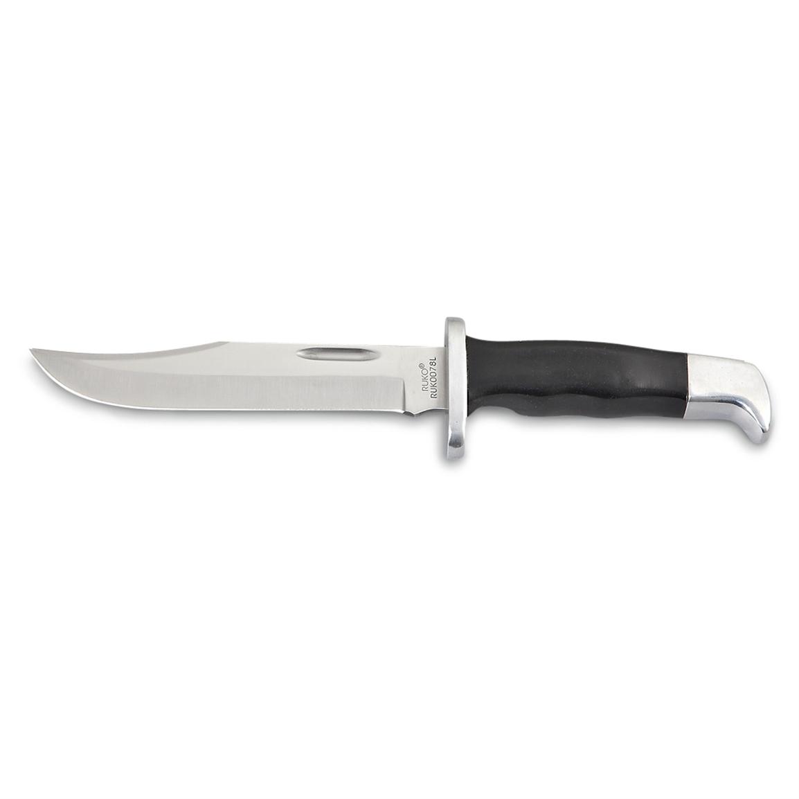 Ruko® Hunting Knife - 153208, Fixed Blade Knives at Sportsman's Guide