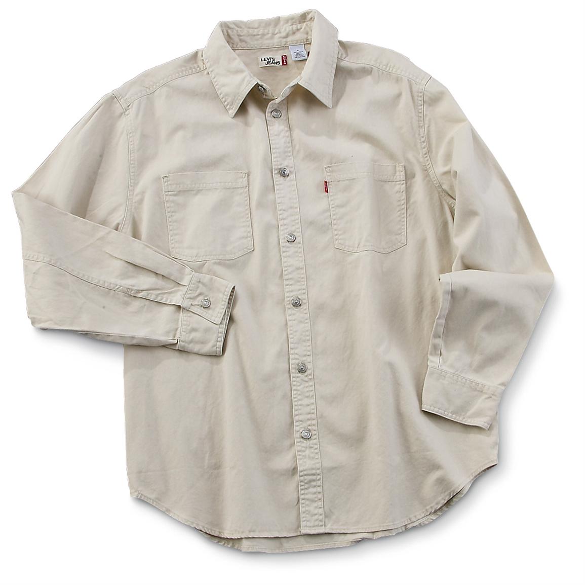 Levi's® Denim Shirt - 153251, Shirts at Sportsman's Guide