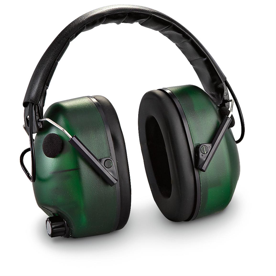 Caldwell® E Max™ Hearing Protection Muffs 153324, Hearing