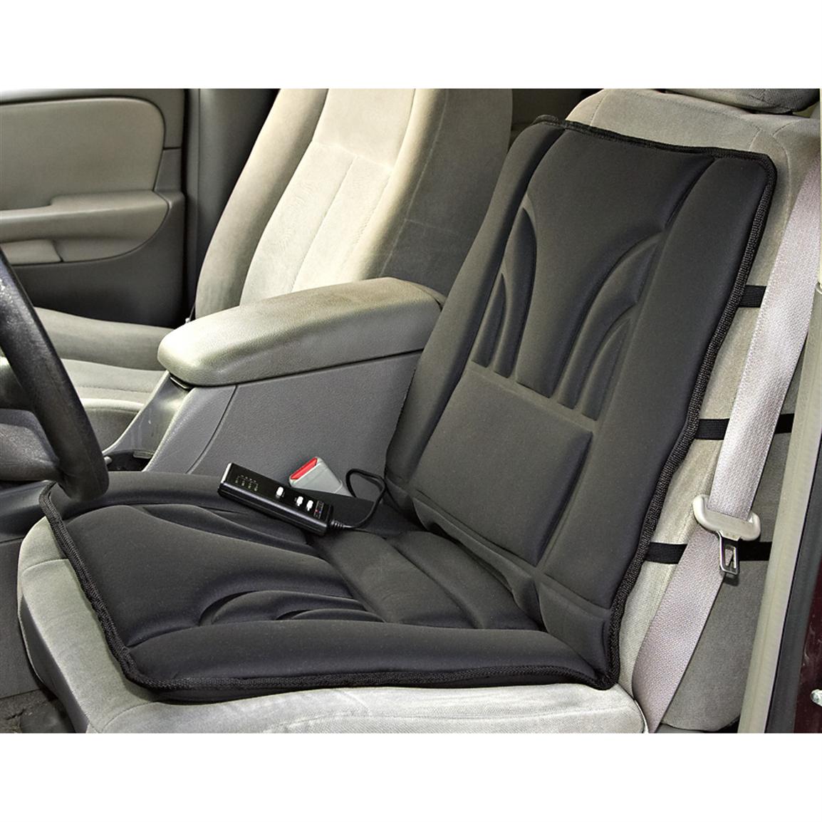 Car and Driver® Massage Seat Cushion - 153380, Accessories at Sportsman
