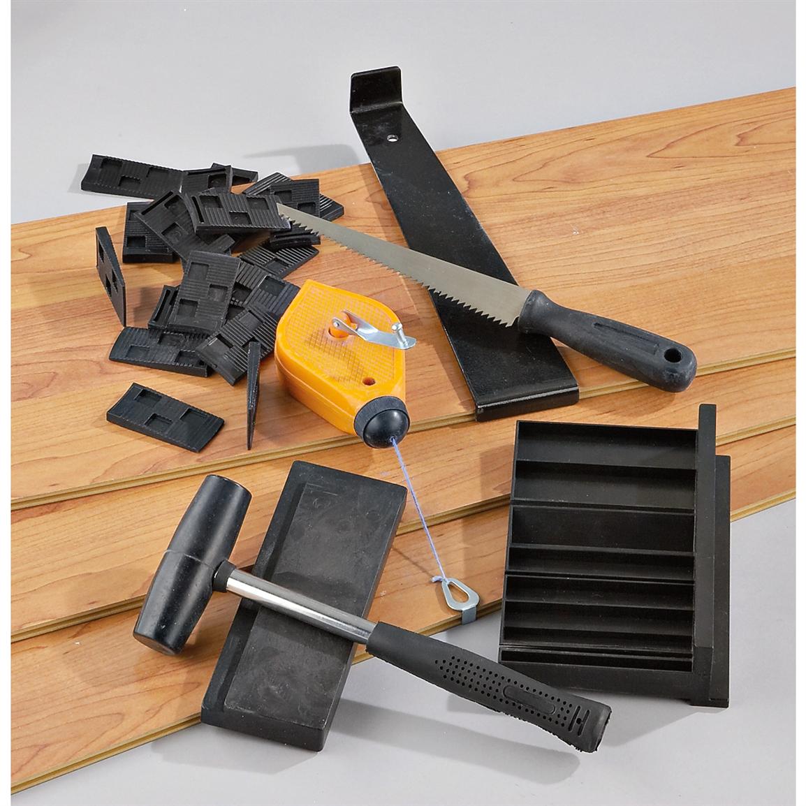 Hardwood / Laminate Flooring Installation Kit - 153384, Hand & Power Tools at Sportsman's Guide
