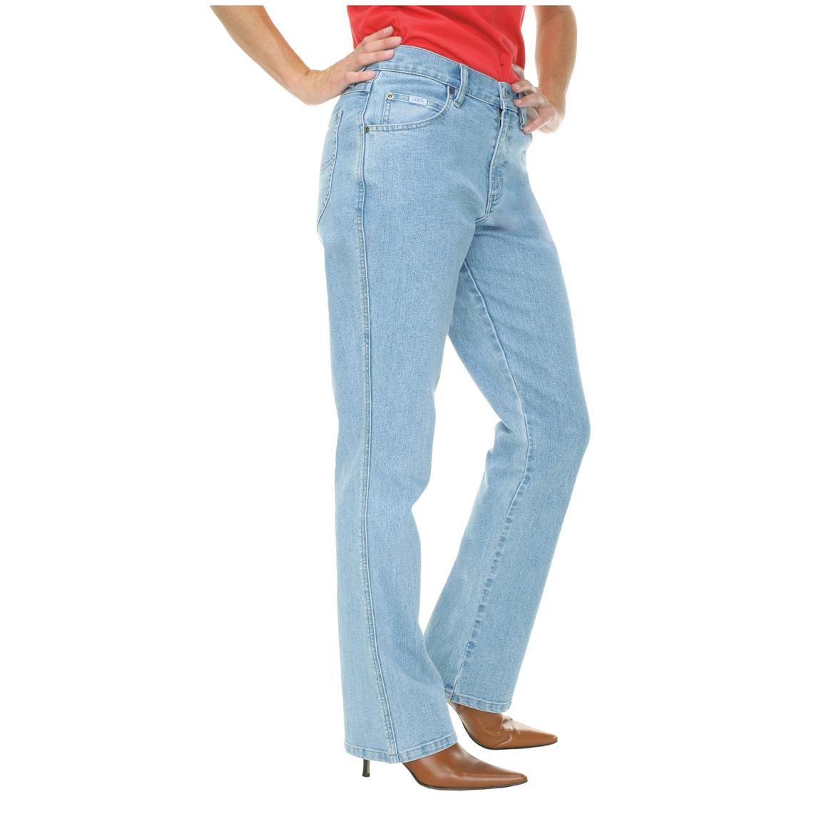 Women's Lee® Relaxed Fit Bootcut Jeans, Short - 153424, Jeans & Pants ...