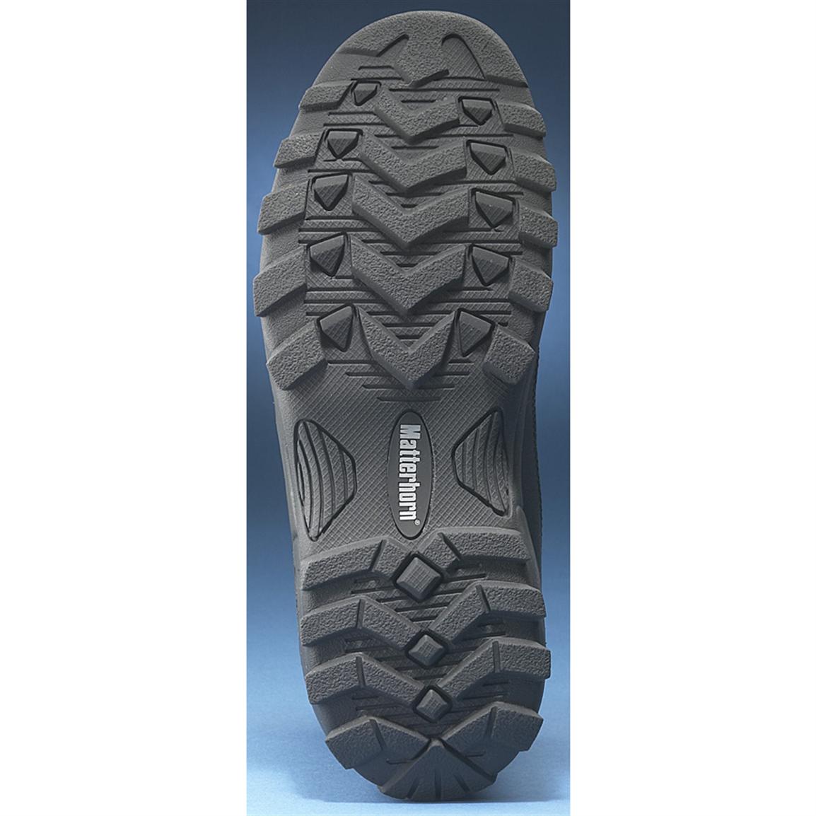 Men's Matterhorn® Mid Height Tactical Boots, Black 153516, Combat